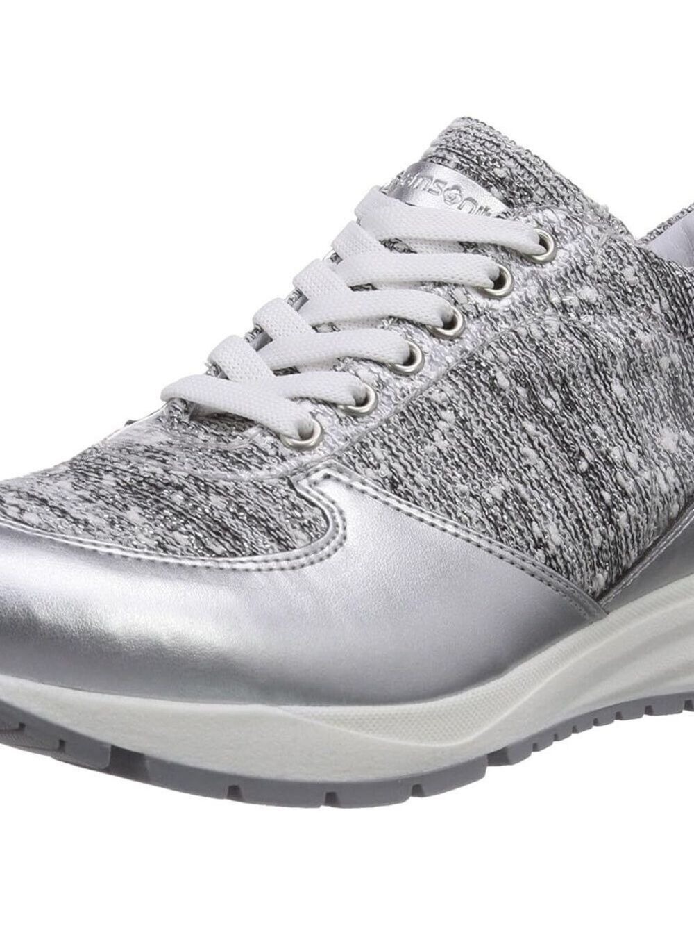 Samsonite Silver and Gray Women's Sneakers